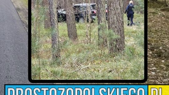 28-letni kierowca zginął po uderzeniu w drzewo w gminie Dobrzeń Wielki