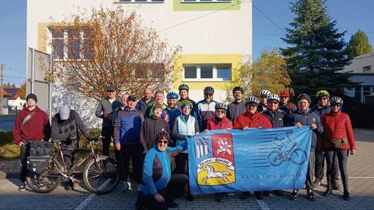 65 km wokół Jezior Turawskich. Wójt Tarnowa Opolskiego ruszył na trasę z grupą KETA