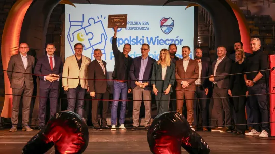AI w biznesie tematem VIII Opolskiego Wieczoru Przedsiębiorczości