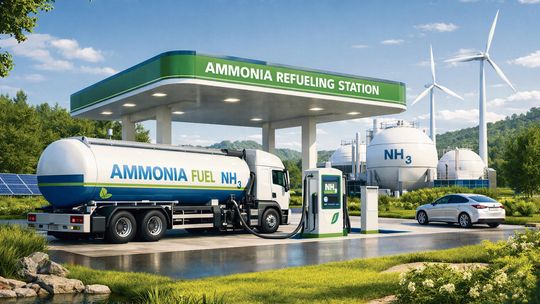 Amoniak kontra elektryki. Paliwo przyszłości czy zbyt niebezpieczny eksperyment?