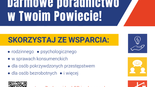Bezpłatna pomoc prawna i poradnictwo w Twoim powiecie – sprawdź, z czego możesz skorzystać