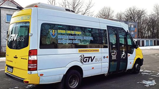 Bezpłatne przejazdy  i poszerzona trasa