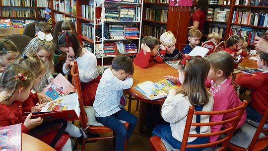 Biblioteka liderem czytelnictwa w regionie