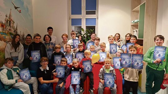 Biblioteka w Chróścinie poleciała w kosmos! Na uczestników czekały niezwykłe atrakcje