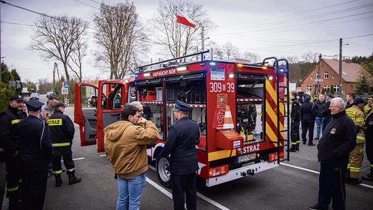 „Borek” uroczyście powitany