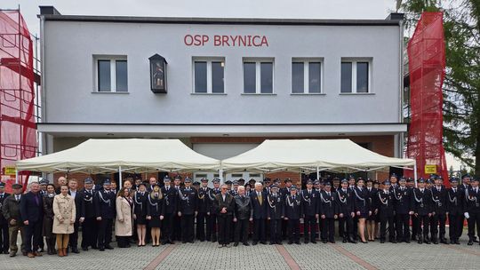 Brynica świętuje 100‑lecie OSP. Odznaczenia, podziękowania i wspólne święto strażaków z całej gminy Łubniany