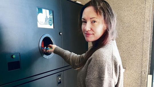 Butelki są, butelkomatów brak. Wieś utknęła w systemie kaucyjnym