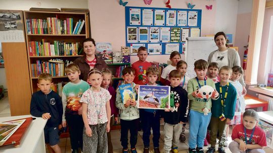 Chrząstowice świętują Tydzień Bibliotek! Wizyta władz, zajęcia dla dzieci i moc atrakcji w obu placówkach