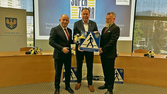 Chrząszczyce i Przysiecz zyskają supernowoczesne przejścia dla pieszych. Rusza program „SUPER ZEBRA”
