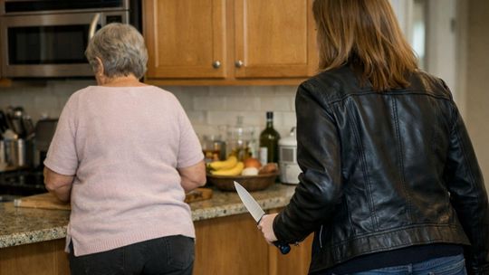 Córka zaatakowała matkę nożem – dramatyczne kulisy awantury w gminie Prószków i decyzja sądu