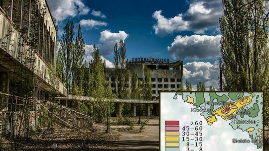 Czarnobyl nad Opolszczyzną. Ulewny deszcz ściągnął skażenie na ziemię — tak powstała „Anomalia Opolska”