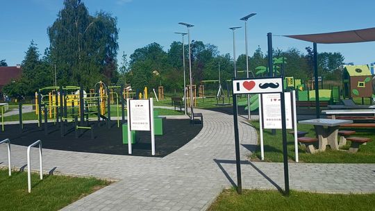 Czarnowąsy mają nowy plac zabaw! „Wąsolandia” zachwyca atrakcjami i powstała dzięki Budżetowi Obywatelskiemu