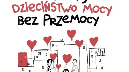 Czerwone światło dla przemocy wobec dzieci. PCPR w Opolu włącza się do kampanii