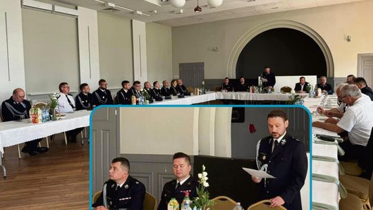 Dobrzeń Wielki: wybrano nowe władze OSP na pięcioletnią kadencję. Prezesem został Rafał Kołodziej, komendantem Józef Schwierz