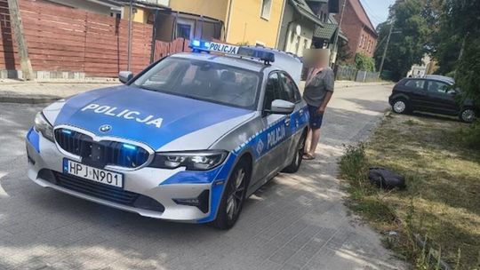 Druh z OSP Czarnowąsy zatrzymał pijanego kierowcę w centrum Prószkowa