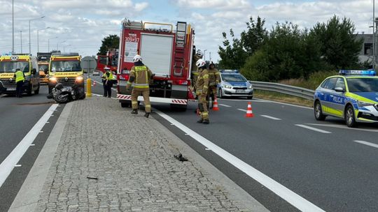 Dwie osoby ranne w Chrząstowicach