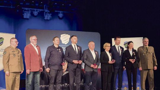 Dyrektor Zespołu Szkół w Tułowicach wyróżniony