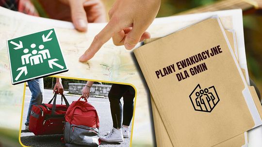 EWAKUACJA W GMINACH - SPRAWDZAMY