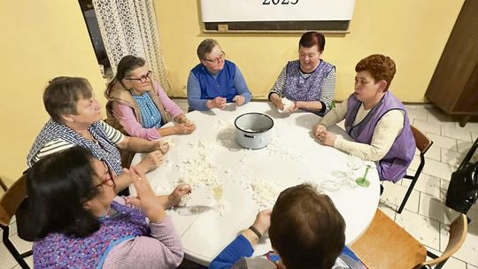 Gołdka jak przi piyrzu, czyli od gęsi do fejderbalu