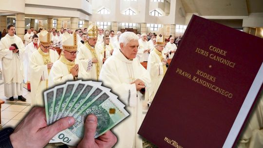 Grzywny w Kościele nawet do 96 tys. zł. Od marca 2026 r. duchowni i świeccy mogą być karani finansowo