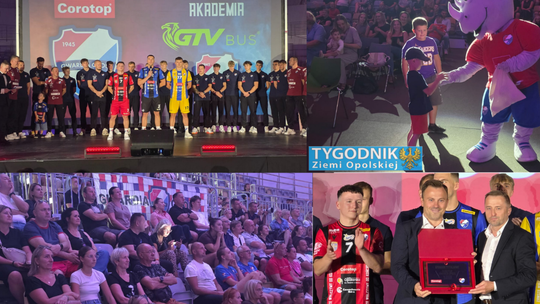 [ZDJĘCIA] Gwardia Opole pokazała skład na nowy sezon. Tak wygląda drużyna na Lotto Superligę na sezon 2026/2027