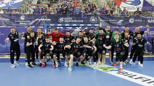 Gwardia Opole wygrała po thrillerze z Zagłębiem Lubin! Kapitalna końcówka i eksplozja radości w hali