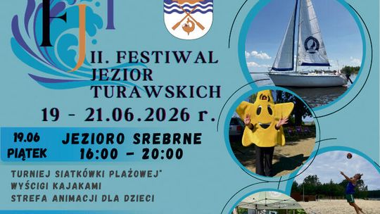 II Festiwal Jezior Turawskich – trzy dni, trzy jeziora, niezapomniane emocje!