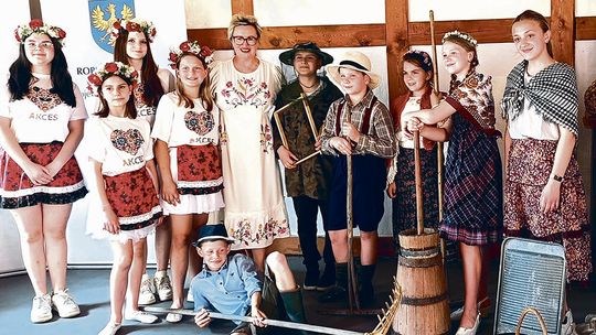 Integracja pokoleń w Krzyżowej Dolinie