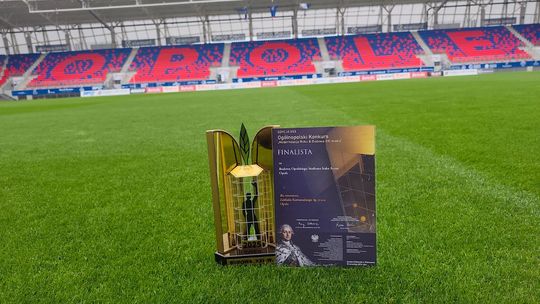 ITAKA Arena z prestiżową nagrodą. Opolski stadion wśród najlepszych obiektów sportowych w kraju