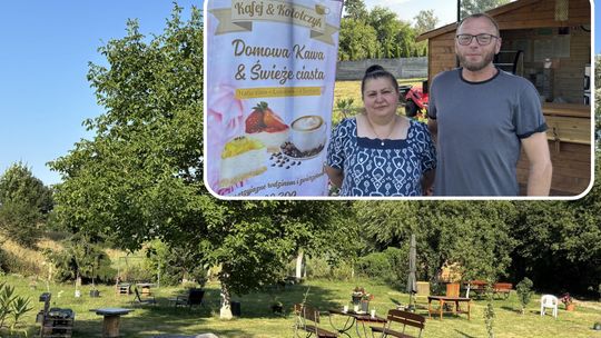 Kawa i kołocz tuż obok św. Rity. Wyjątkowa kawiarenka powstała w Przyworach