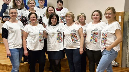 KGW Domecko działa już cztery lata. Integruje mieszkańców, wspiera seniorów i pielęgnuje lokalne tradycje