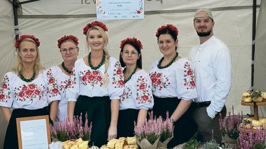 KGW Kały znów na Dożynkach Polskich w Spale. Panie z małej miejscowości zachwycały lokalnymi smakami