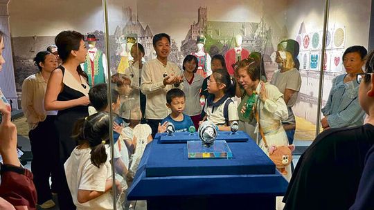 Kroszonki z Chrząstowic ponownie podbijają świat