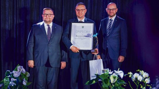 Krzysztof Janikula z wyróżnieniem „Opolska Niezapominajka”. Doceniono jego działalność społeczną