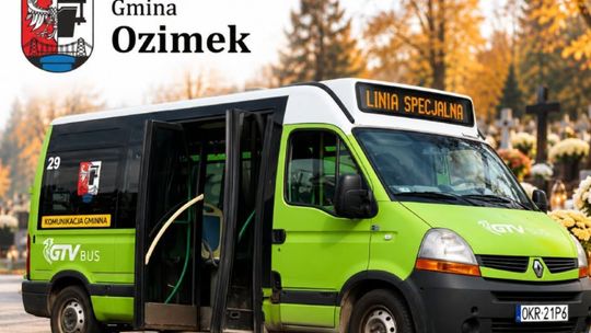 Łatwiejszy dojazd na ozimski cmentarz