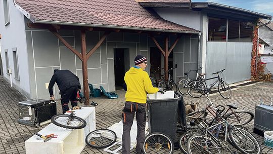 Liczył się każdy kilogram