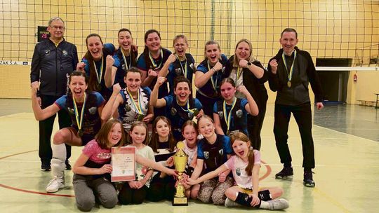 Ligowe złoto trafiło do siatkarek  z Chrząstowic