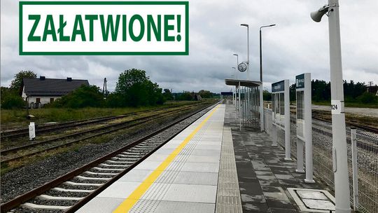 Megafony już nie przeszkadzają