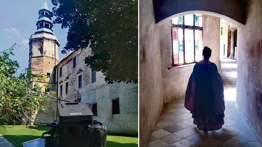 Mija 20 lat od zdjęć do „Jasminum” w zamku w Niemodlinie. Film, magia i legenda Białej Damy wciąż żyją