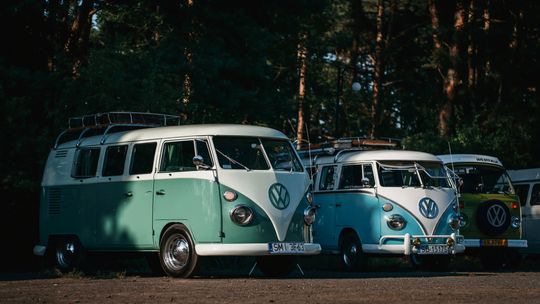 Miłośnicy Volkswagenów opanowali Luboszyce
