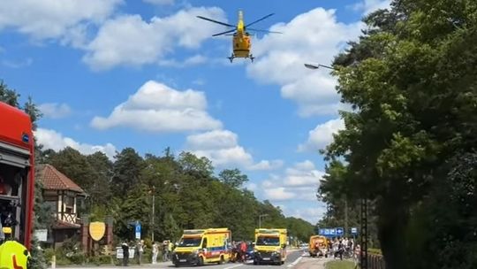 Niebezpieczne Boże Ciało w regionie: dwa potrącenia pieszych niemal w tym samym czasie w Ozimku i Dębskiej Kuźni