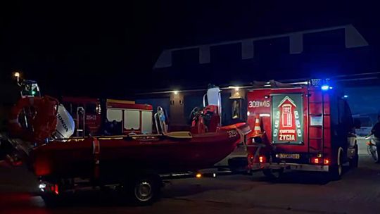 Nowa łódź ratownicza już w OSP Osowiec. Druhowie: „To ogromny krok naprzód”