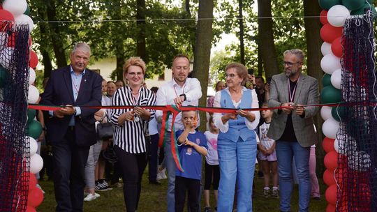 Nowe boisko przy „Akademii Sowy” w Chrząstowicach!