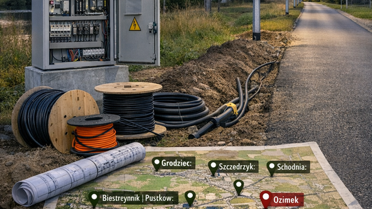 Nowe lampy rozświetlą kolejne miejsca