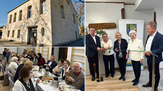 Nowe miejsce spotkań  i aktywności seniorów