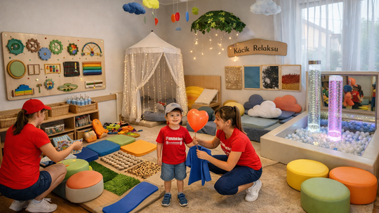 Nowe strefy sensoryczne dla maluchów! Żłobek w Ozimku z dofinansowaniem na rozwój dzieci do lat 3