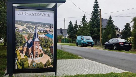 Nowe wiaty przystankowe w gminie Chrząstowice. 20 nowych obiektów już służy mieszkańcom