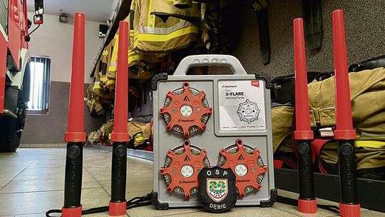 Nowy sprzęt dla strażaków