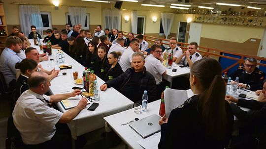 Nowy Zarząd OSP Dobrzeń Wielki wybrany