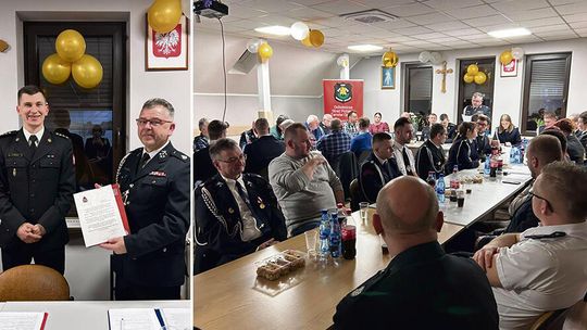 Nowy Zarząd OSP wybrany